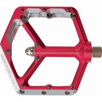 Spank Oozy trail flat pedal red