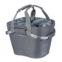 basil designmand Carry All voor 15 liter grijs