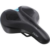 Cycle Tech zadel Comfort Plus dames 180 mm zwart