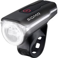 Sigma koplamp Aura 60 Lux led USB-oplaadbaar 90 mm zwart