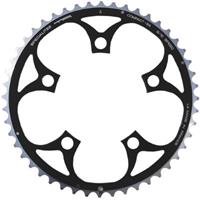 TA Compact Outer Chainring 94mm BCD - Silber