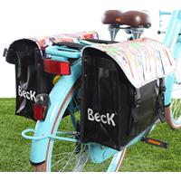 Beck Dubbele fietstas Mini Drippy 25L