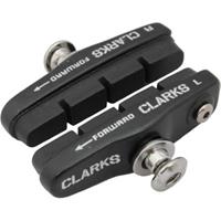 Clarks Elite Bresmschuhe (Shimano, 55 mm) - Schwarz  - Pair