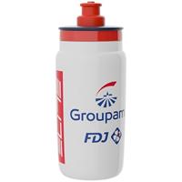 ELITE Fly 550 ml Groupama-FDJ 2021 Trinkflasche, für Herren, Fahrradflasche, Fah