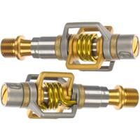 crankbrothers Eggbeater 11 Titan MTB Pedale - Gold