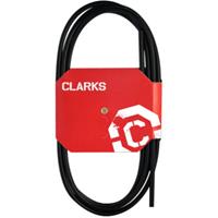 Clarks Schaltkabel außen & Hülsen - Schwarz