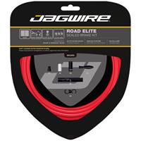 Jagwire Road Elite Sealed Gear Kit - Rot