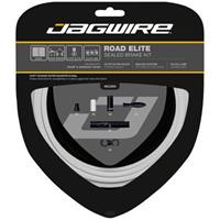 Jagwire Road Elite Sealed Gear Kit - Weiß
