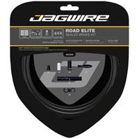 Jagwire Road Elite Sealed Gear Kit - Stealth Schwarz