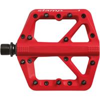 crankbrothers Stamp 1 Pedale - Rot  - Large