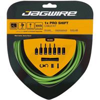 Jagwire Pro Cable Set 1x Gear Cable Organic Green