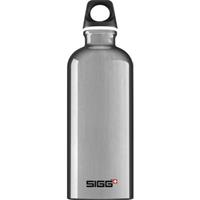 SIGG Trinkflasche "Traveller" 0,6 l silber Smoked Pearl