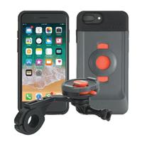 Tigra Sport fietshouder met hoes FitClic Neo Forward iPhone 6/6S/7/8 (Plus)