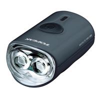 Topeak WhiteLite Mini USB - Fahrradlicht vorne Black One Size