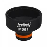 Icetoolz cranksleutel M581 STePS E6100/7000/8000 zwart