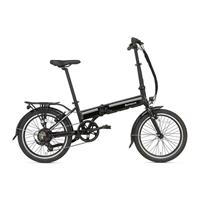 Popal Elektrische Vouwfiets E-Folt 2.0 20"  Zwart 380 Watt Zwart