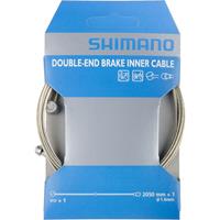 Shimano Bremszug MTB/Road Stahl, VR oder HR, 205 mm, Stahl (Schwarz) Fahrradzubehör