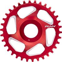 Funn Solo ES Narrow Wide Chainring - Rot  - 34t