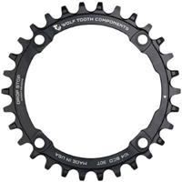 Wolf Tooth 104 BCD Chainring - Schwarz  - 32t