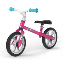 Smoby Loopfiets First Bike roze - Roze/lichtroze