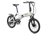 Llobe E-bike elektrische vouwfiets City III 20-inch wit
