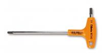 BETA Sechskant Stiftschlüssel 96T mit Quergriff 2.0 mm