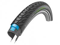 Schwalbe Marathon E-Plus Peformance Tyre - Schawrz - Reflex  - 28"