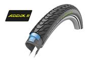 Schwalbe Marathon E-Plus Peformance Tyre - Schawrz - Reflex  - 28"