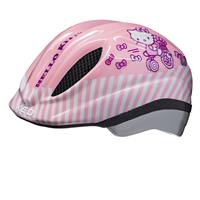 KED fietshelm Meggy Hello Kitty meisjes roze maat 44 49 cm