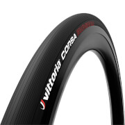 Vittoria Corsa G2.0 Road Tyre - Tubeless - Full Black  - 700c