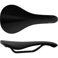 Fabric Scoop Shallow Ultimate Saddle - BLK - Silver