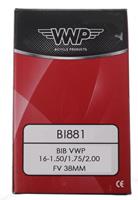 VWP binnenband 16 x 1.50 2.00 (40/50 305) FV 38 mm