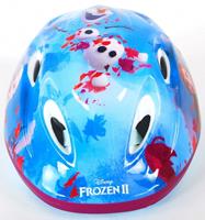 Disney Frozen 2 Mädchen-Fahrradhelm - Skate-Helm - 51-55 cm hellblau