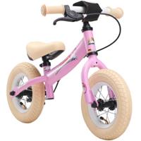 bikestar Kinderlaufrad 10 Sport, pink Einhorn