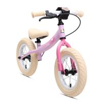 Star Trademarks bikestar Loopfiets 12 Rosa Bird - Roze/lichtroze