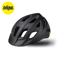 Specialized Centro Led Helmet Mips Gloss White