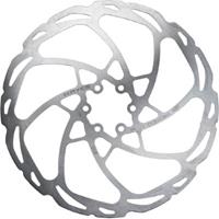 Hayes D-Series Disc Rotor - Silber  - 203mm