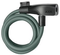 Axa Spiralkabelschloss Resolute 8-120 Armeegrün