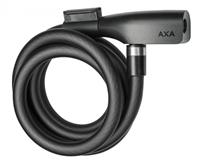 AXA kabelslot Resolute 12 180 Ø12 / 1800 mm zwart