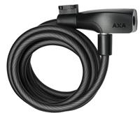 AXA kabelslot Resolute 8 180 Ø8 / 1800 mm zwart