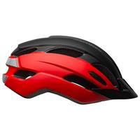 Bell Trace matte red/black adult