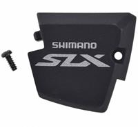 Shimano afdekkap met bout SL M7000 SLX rechts zwart 2 delig