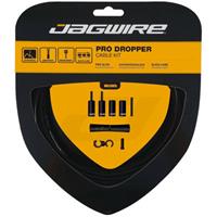 Jagwire Pro Dropper Upgrade Cable Kit - Schwarz