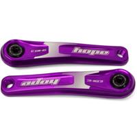 Hope E-Bike MTB Crankset - Violett