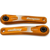 Hope E-Bike MTB Crankset - Orange