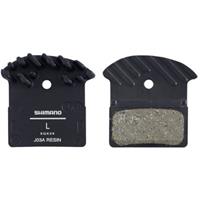 Shimano braking pads XTR/XT J02A resin with cooling fins