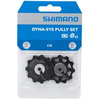 Shimano RD-M980 XTR 10 Speed Jockey Wheels - Schwarz