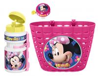 Disney accessoiresset Minnie Mouse roze 3 delig