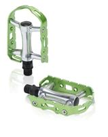 XLC pedal MTB Ultralight V silver/green
