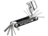 M-Wave - Little 15 Mini-Faltwerkzeug - Fietsgereedschap zwart/grijs